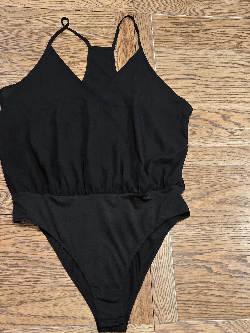 Shein Black Body Suit Size L
